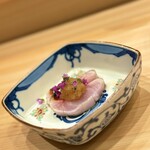 虎ノ門 鮨玄 - 炙り金目鯛