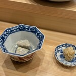 虎ノ門 鮨玄 - 海老芋の揚げ出し