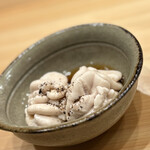 虎ノ門 鮨玄 - 真鱈の白子