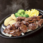 錦わらい - 料理写真: ハラミステーキ　150g