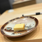 虎ノ門 鮨玄 - まるでスイーツのような卵焼き