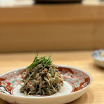 虎ノ門 鮨玄 - 蒸しズワイガニ