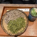 蕎麦と寿し 七乃家 - 