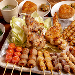 博多とりかわ大臣住吉５丁目串房 - 料理写真: