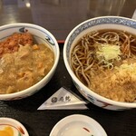 ごまそば 遊鶴 - 料理写真: