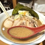 らーめん蓮 - スープ