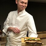 鮓 錦の秋 - 岡山大将②