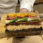 鮓 錦の秋 - 太巻き