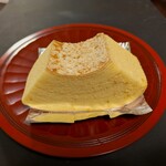 クラブハリエ B-スタジオ - 料理写真:バウムクーヘン