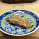 鮓 錦の秋 - 穴子　柚子