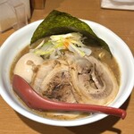 らーめん蓮 - 特製味噌ラーメン野菜増し