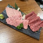 炭火焼肉 牛和鹿 - 