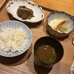 肉屋 雪月花 NAGOYA - ごはんセット