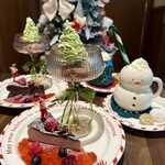街の小さな喫茶店 amu - 料理写真: