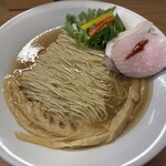 めん処 きよ洲 - 貝汁芳醇ぶたらぁめん950円税込いわぎんアプリクーポンで大盛り無料！