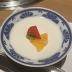 柳橋焼にく わにく - デザート