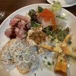 アネロ - 前菜盛り合わせ5種