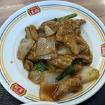 餃子の王将 - 料理写真:Cランチ