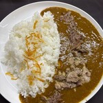 牛すじカレー 小さなカレー家 - 牛すじカレー（並）