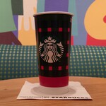 スターバックス イオンモール福岡2階店 - Venti　クリスマスカップ