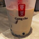 ゴンチャ - ドリンク写真:ブラックミルクティー