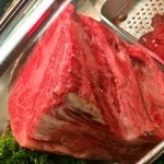 初ちゃん - ステーキ用の牛肉
