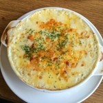とわいらいと - 【2014年11月】ポテトグラタン＠750円。