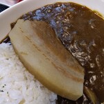 天香 - 角煮カレー