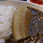 天香 - 角煮カレー