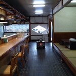 天香 - 店内