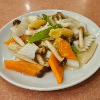 横浜中華街 華福飯店_1