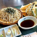 そばの実 - 上天ぷらそば