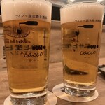 ワイン÷炭火焼き酒場cacco - 