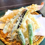 そばの実 - 海老・いか・茄子・かぼちゃ・ししとう