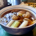 そばの実 - 焼ひな鳥南蛮うどん