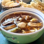 そばの実 - 焼ひな鳥南蛮うどん