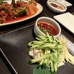 焼肉酒家 傳々 - 