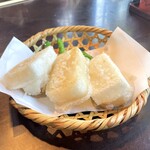 そばの実 - 揚げもち