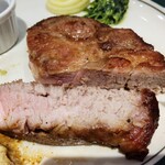 マロリーポークステーキ - 