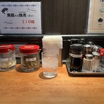 熊本ラーメン ひごもんず - 高菜を加えて高菜ごはんにできます