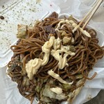 八光軒 - 2回目のマヨ残り全て投入