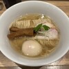 鶏そば 一文