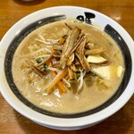 ばり馬 - 料理写真:ベジポタみそ、バタートッピング