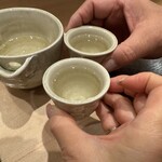 札幌 鮨Sublime - 作　恵乃智　純米吟醸