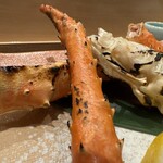 札幌 鮨Sublime - 焼いばら蟹