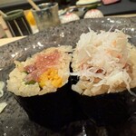 札幌 鮨Sublime - トロタク巻き