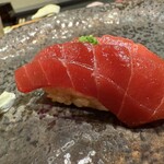 札幌 鮨Sublime - 鮪漬け