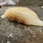 札幌 鮨Sublime - 積丹のヒラメ