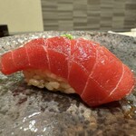 札幌 鮨Sublime - 鮪漬け