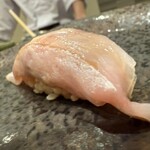 札幌 鮨Sublime - 羅臼のホッケ